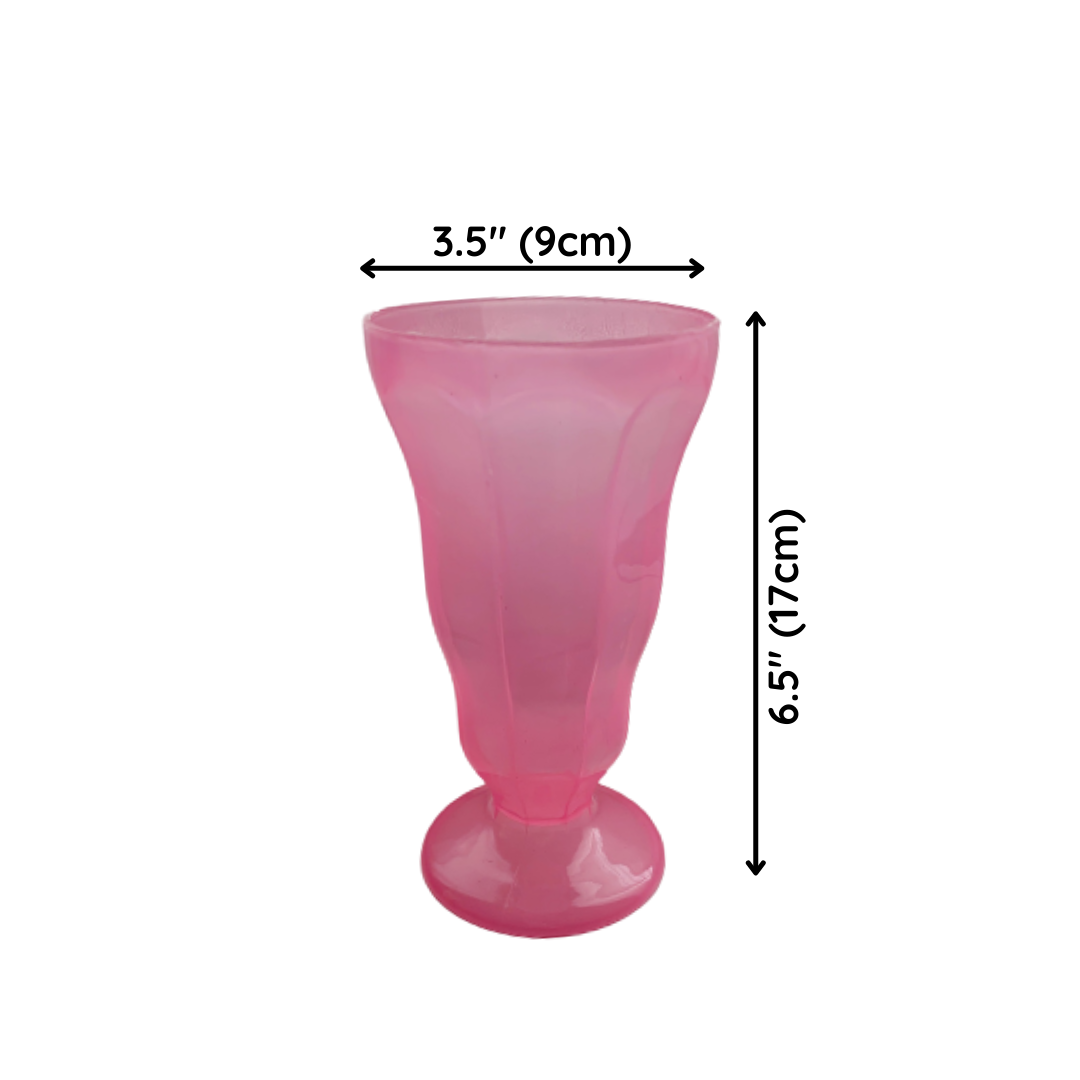 COD Halo Halo Cup Creative Conch Cup Plastic Ice Cream Cup Dining ...