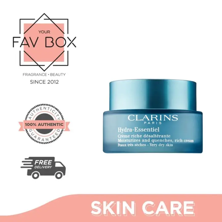 clarins hydra essentiel rich cream