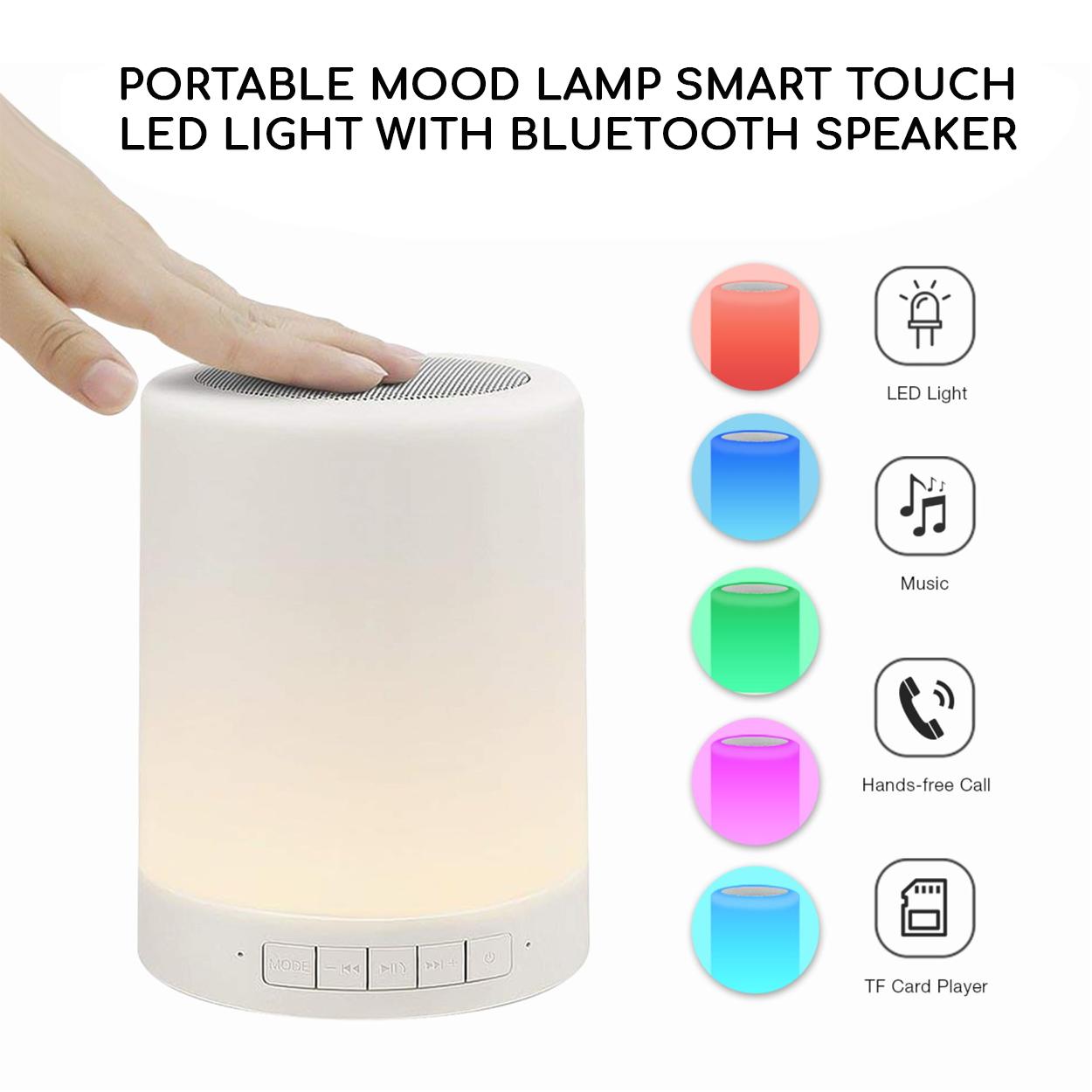 smart speaker with lamp