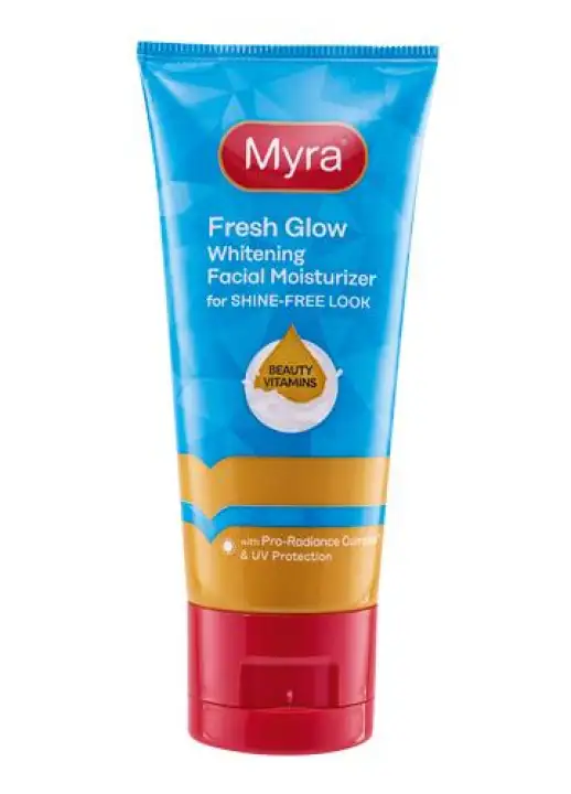 myra e moisturizer fresh glow review