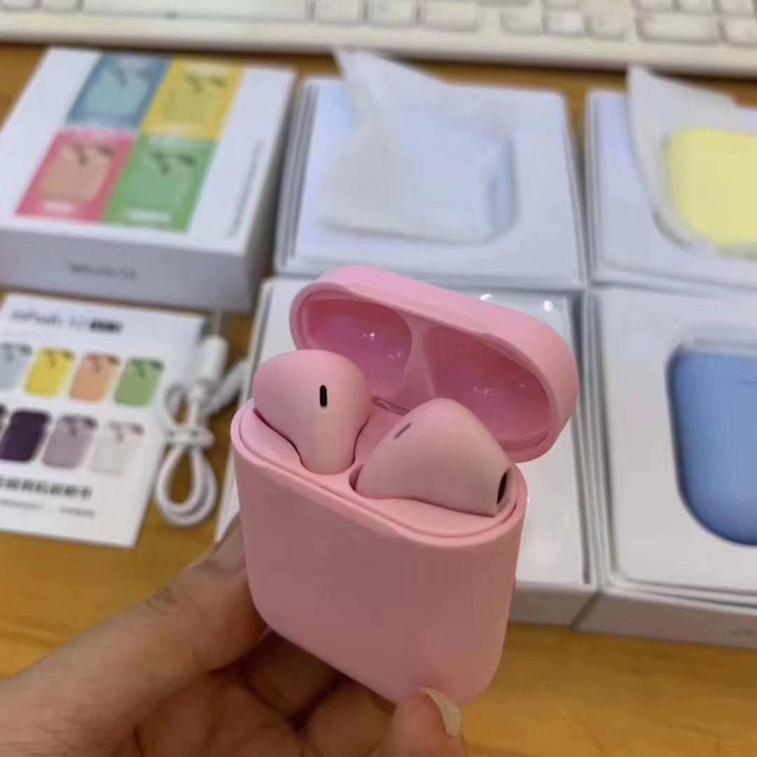 LINSHUN COLORFUL AIRPODS i12 TWS 