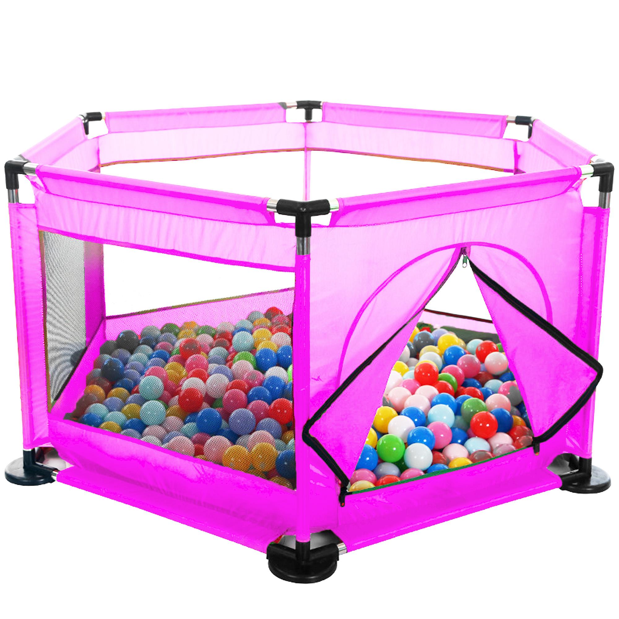 indoor baby fence playpen with balls