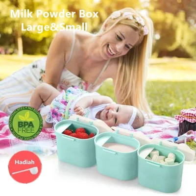 Baby Milk Formula Storage Container Box Portable Milk Powder