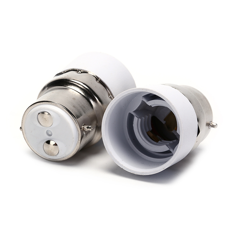 【Independ freedome】 B22 to E14 Light Bulb Lamp Socket Base Extender Converter Adapter Holder