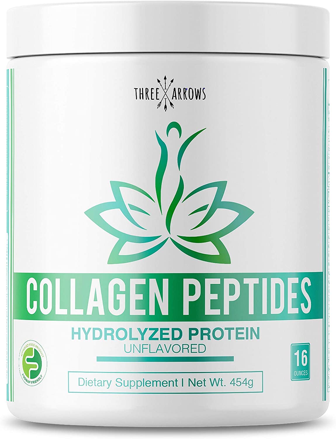 Collagen Peptides -The Healing Protein- Improve Nutrient Absorption, Reduce  Inflammation, Healthy Hair - Low FODMAP Friendly, Grass Fed, Hydrolyzed,  Unflavored Protein Powder 41 Servings | Lazada PH