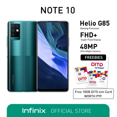 Infinix Note 10, G85 Chipset (1 Year Local Warranty)