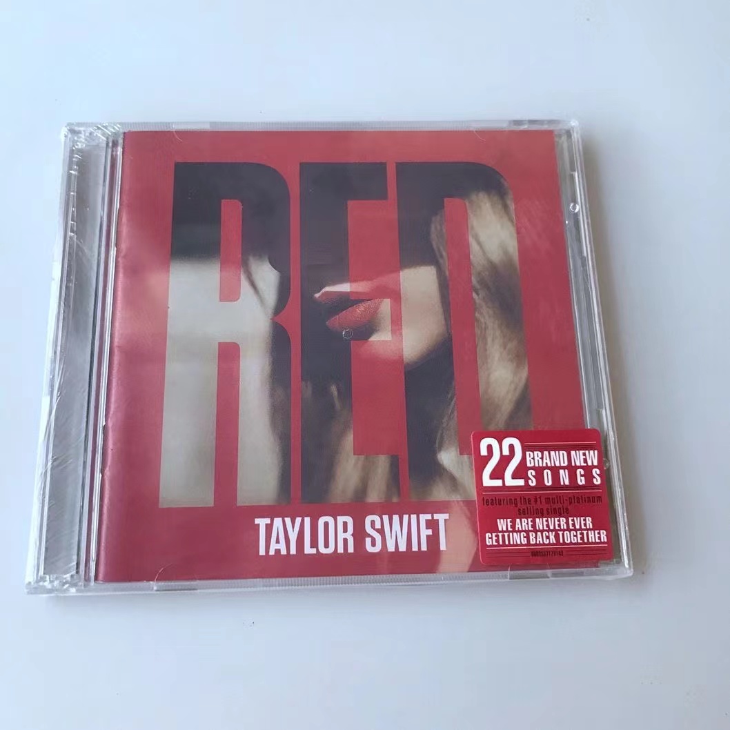 Advanced Red Taylor Swift Album Deluxe sealed 2CD Lazada PH