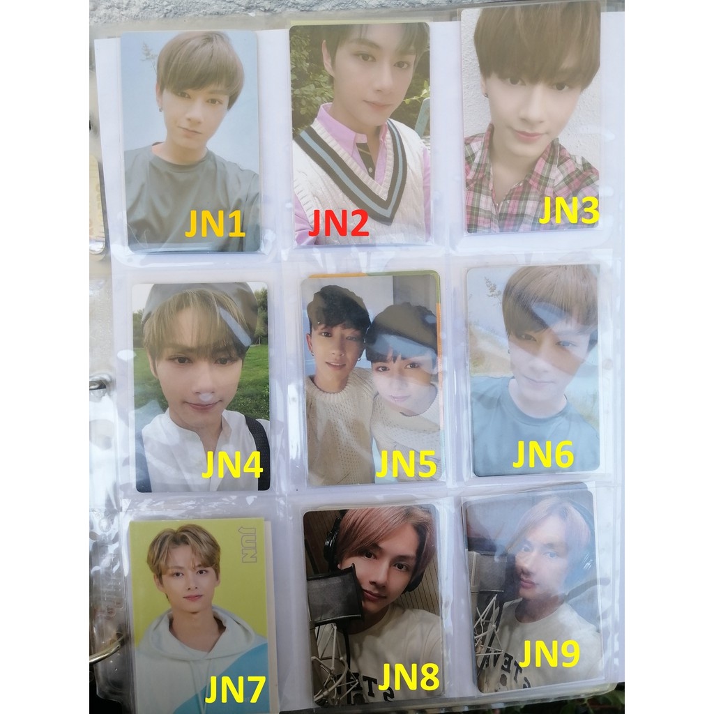 Onhand Jun Official Photocard (Incomplete, An Ode, Going Seventeen, Trading  Card)ts7 | Lazada PH