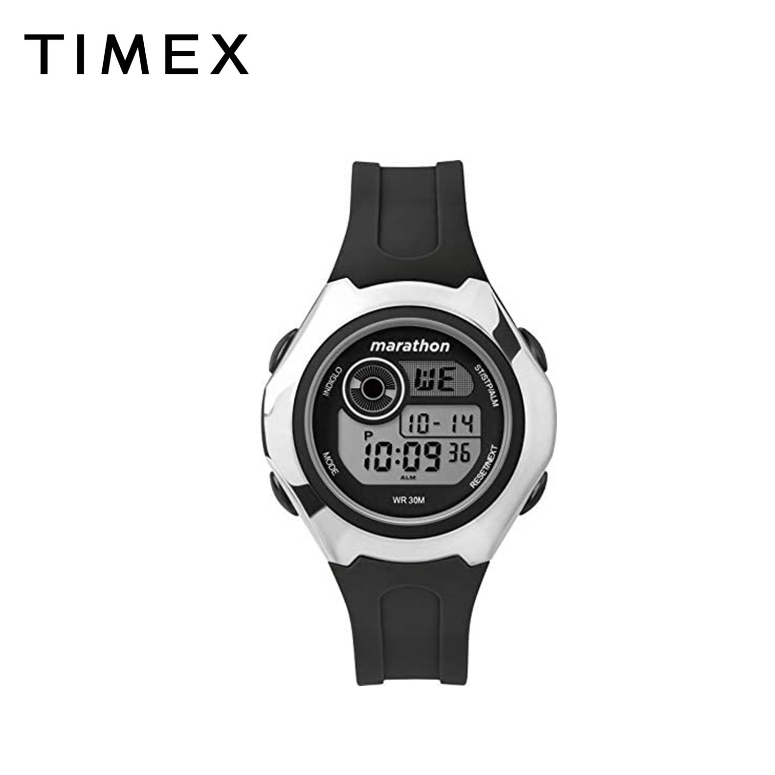 Timex Marathon Black Rubber Digital Watch For Women TW5M32600 SPORTS |  Lazada PH