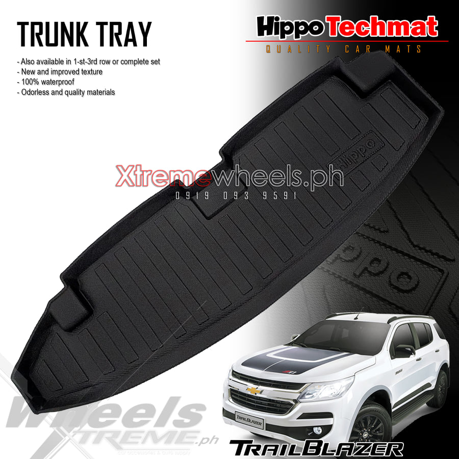 Chevrolet Trailblazer 20142022 Hippo Deep Dish Matting ( cargo tray