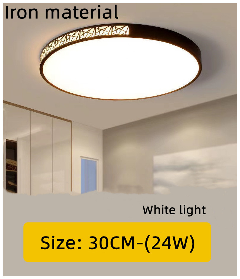 3 Colors Chandelier Ceiling Dimmable ceiling light LED Ceiling Light