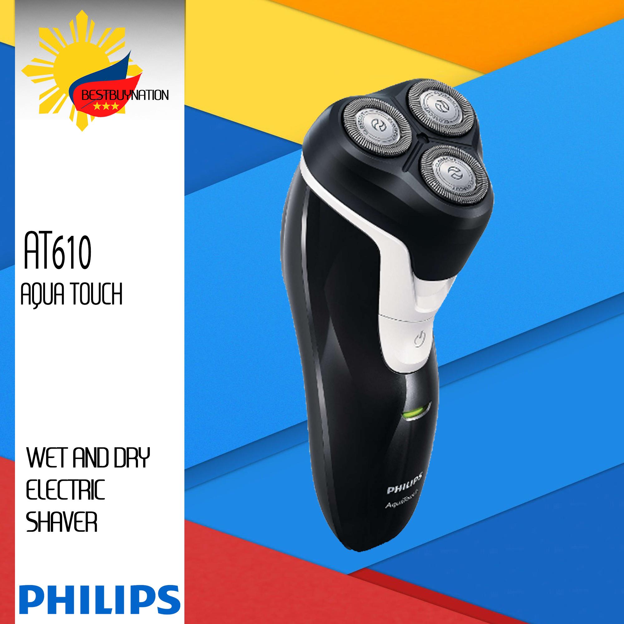 philips-aqua-touch-wet-dry-electric-shaver-at610-lazada-ph