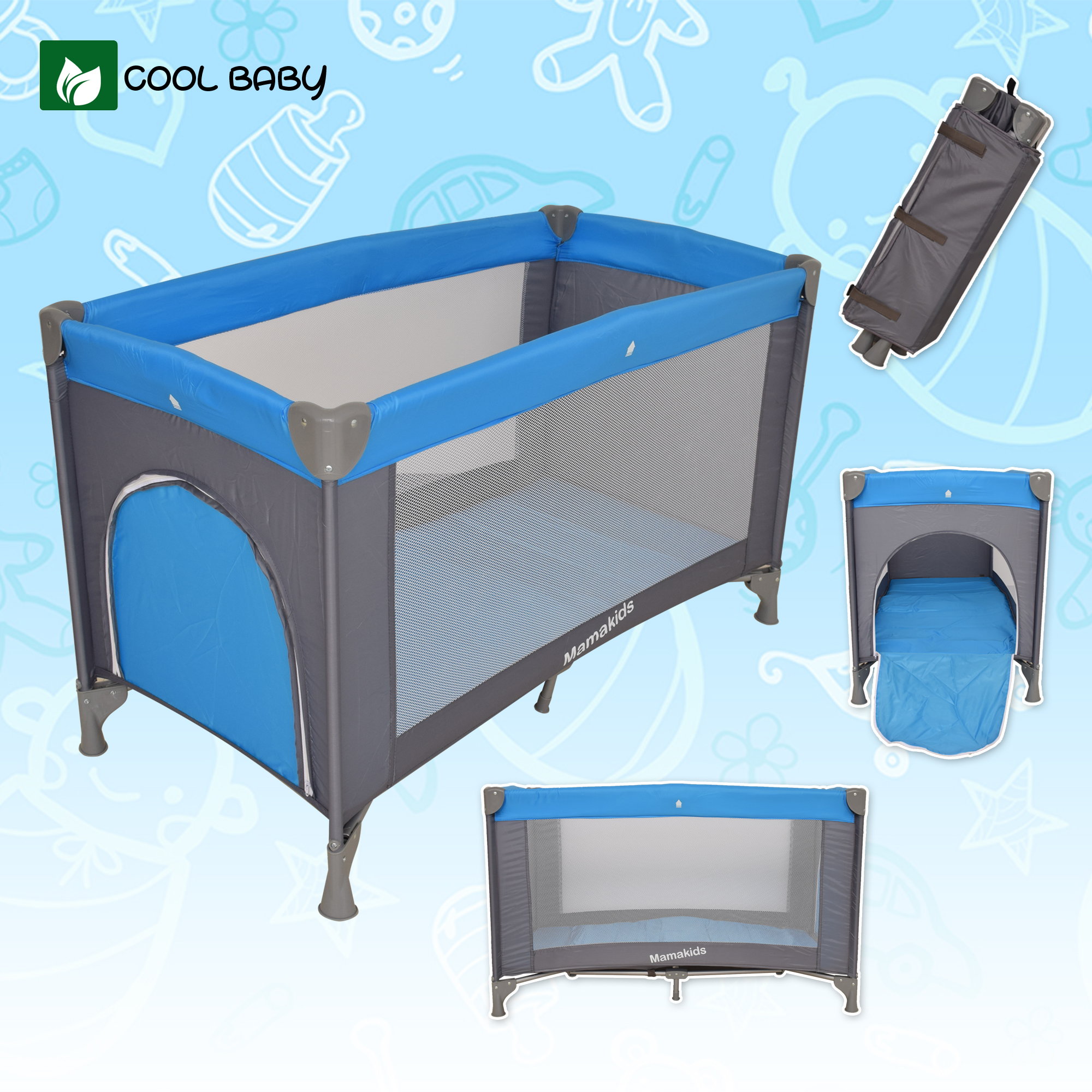 plastic baby crib for sale