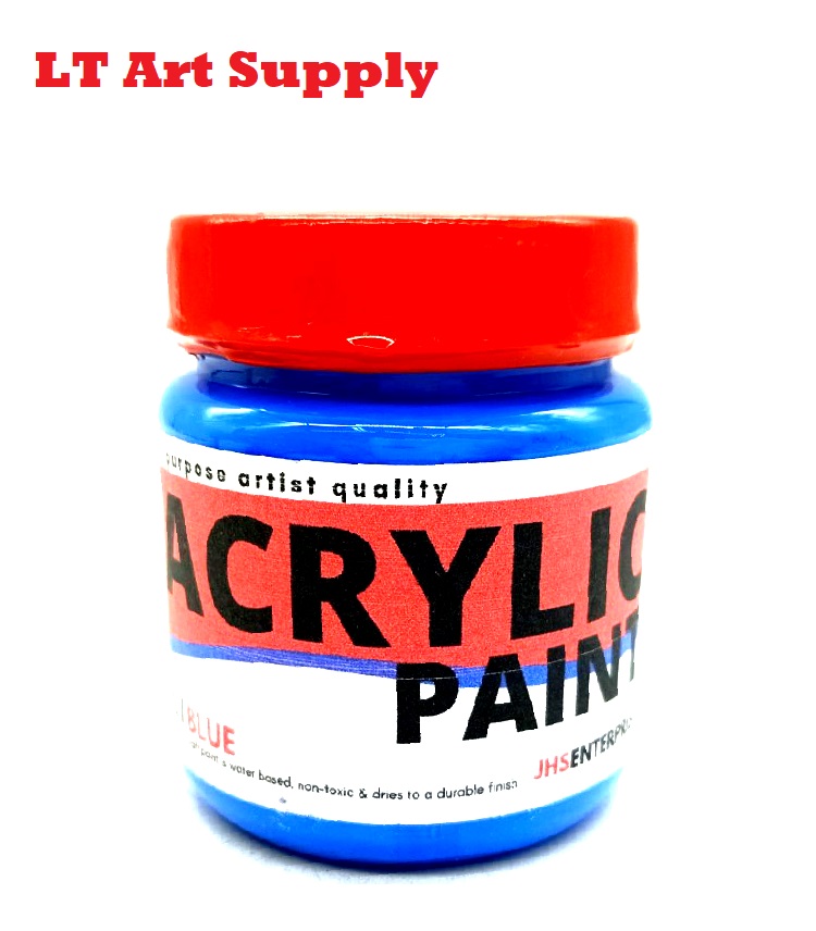 JHS Acrylic Paint All Purpose Artist Quality Water based 125ml