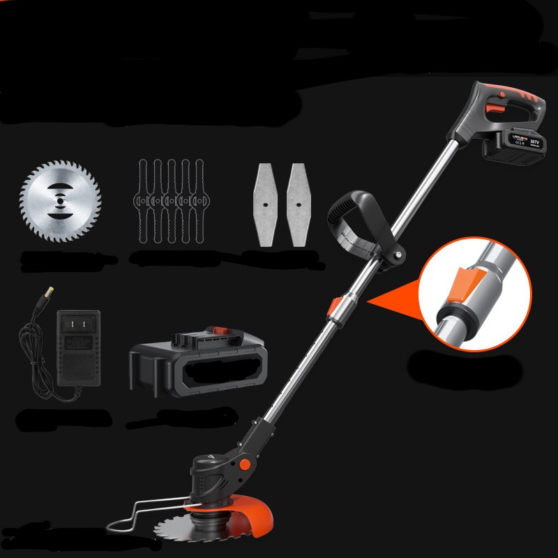 Lawn Mowers Grass Cutter Cordless Portable Trimmer Garden Tool Brush
