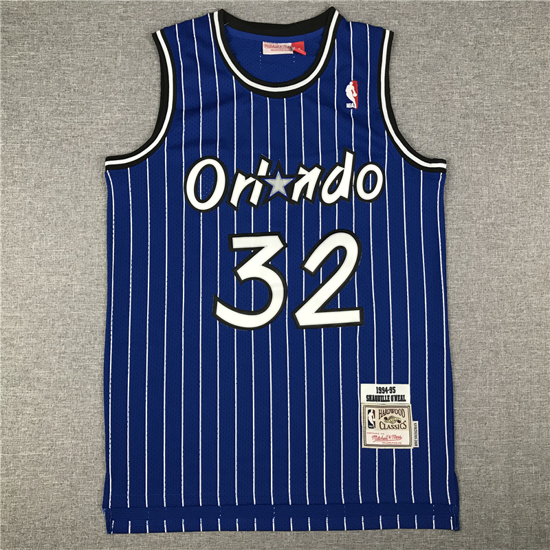 Shaquille O'Neal #32 Orlando Magic Mens S-L-XL-2XL Mitchell & Ness Jersey  $110