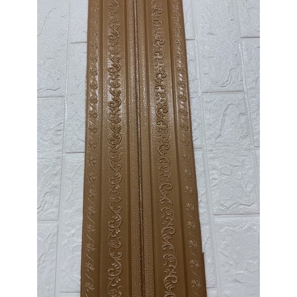 70cm Moulding Wallpaper Wall trim line Corner sticker Boarder on