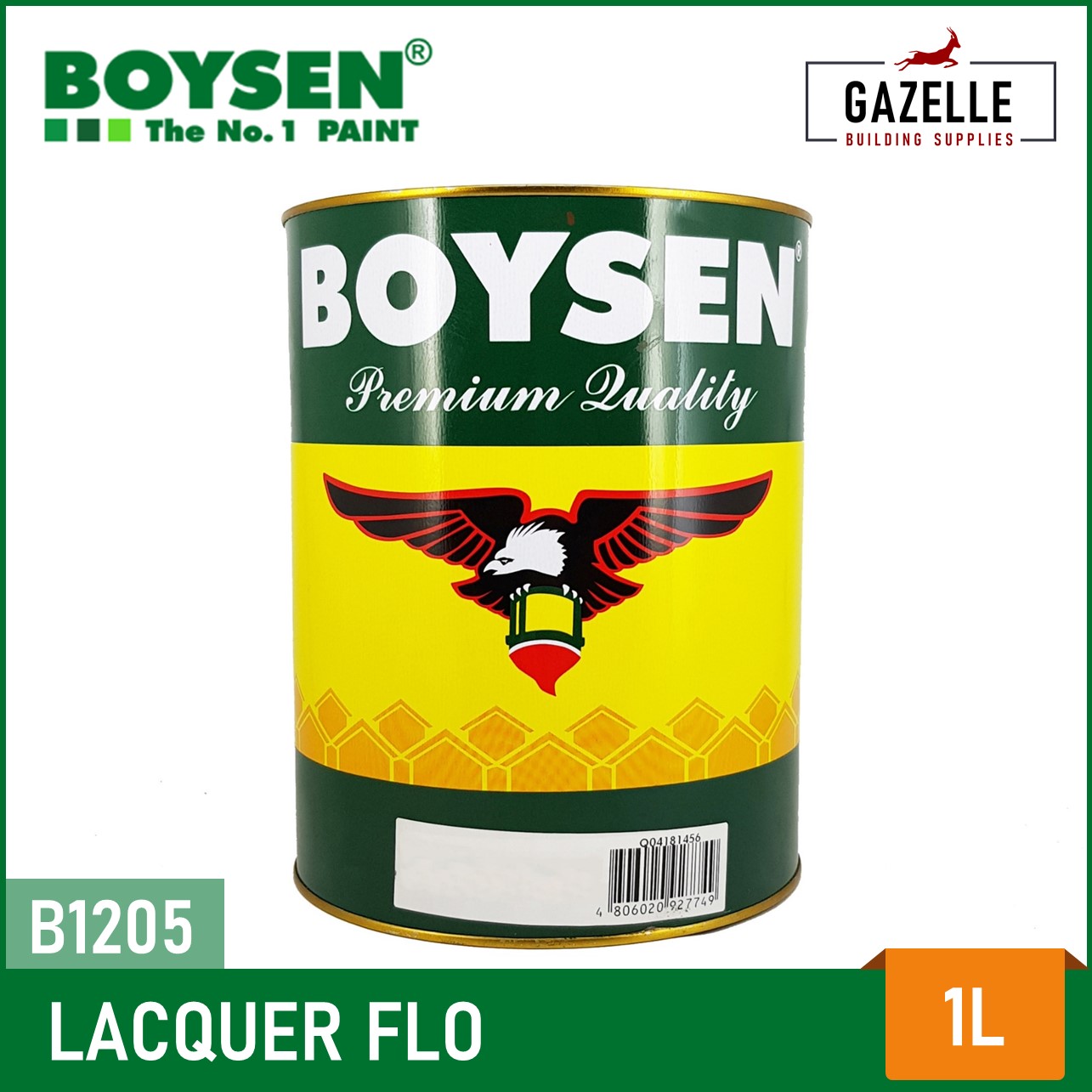 Boysen Lacquer Flo B1205 1l 4l Lazada Ph