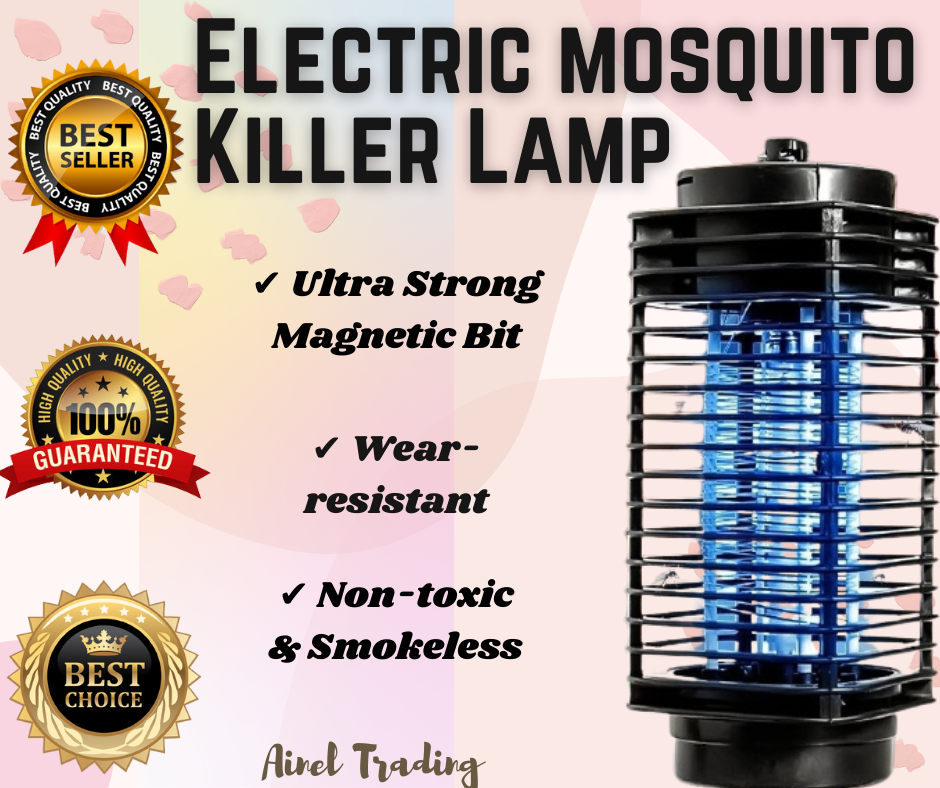 ELECTRIC MOSQUITO KILLER LAMP Ultra Low Power Consumption UV Light