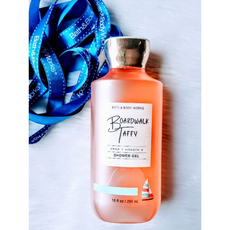 Bath and Body Works Shower Gel Boardwalk Taffy Lazada PH