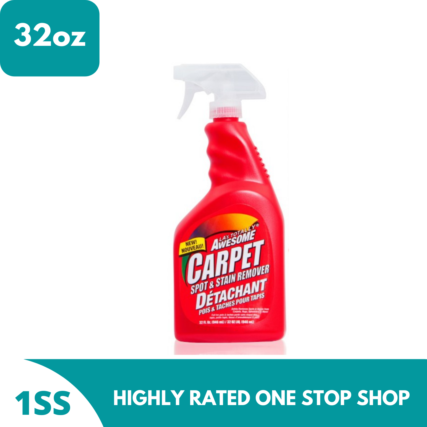 LA's Totally Awesome Carpet Spot and Stain Remover 32oz (ds) Lazada PH