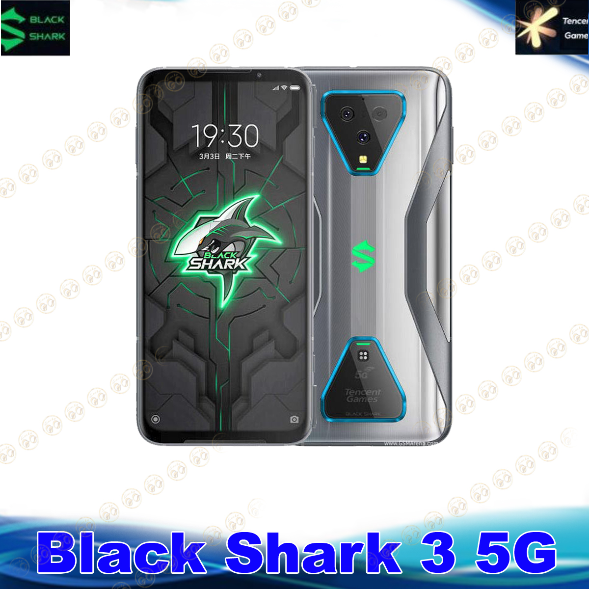 Xiaomi Black Shark 8GB RAM 128GB ROM Game Phone Snapdragon 865