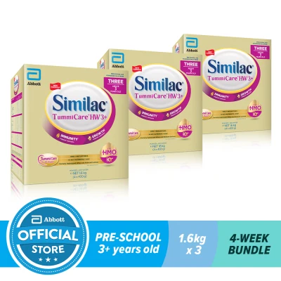 Similac TummiCare HW 3+1.6KG, For Kids Above 3 Years Old Bundle of 3