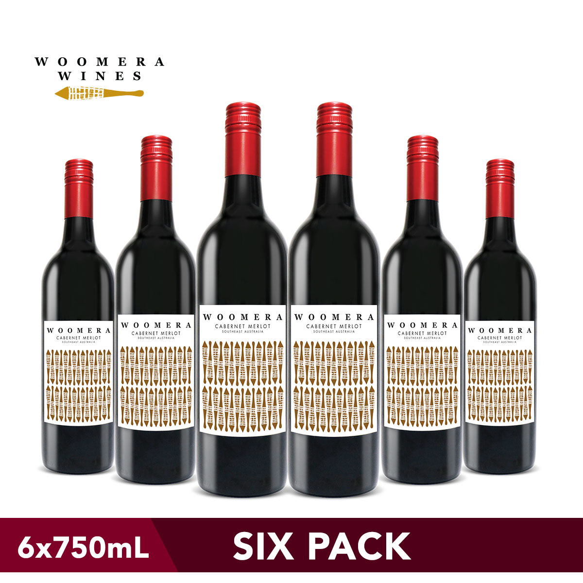 6 Bottles Woomera Wines 750ml Lazada PH