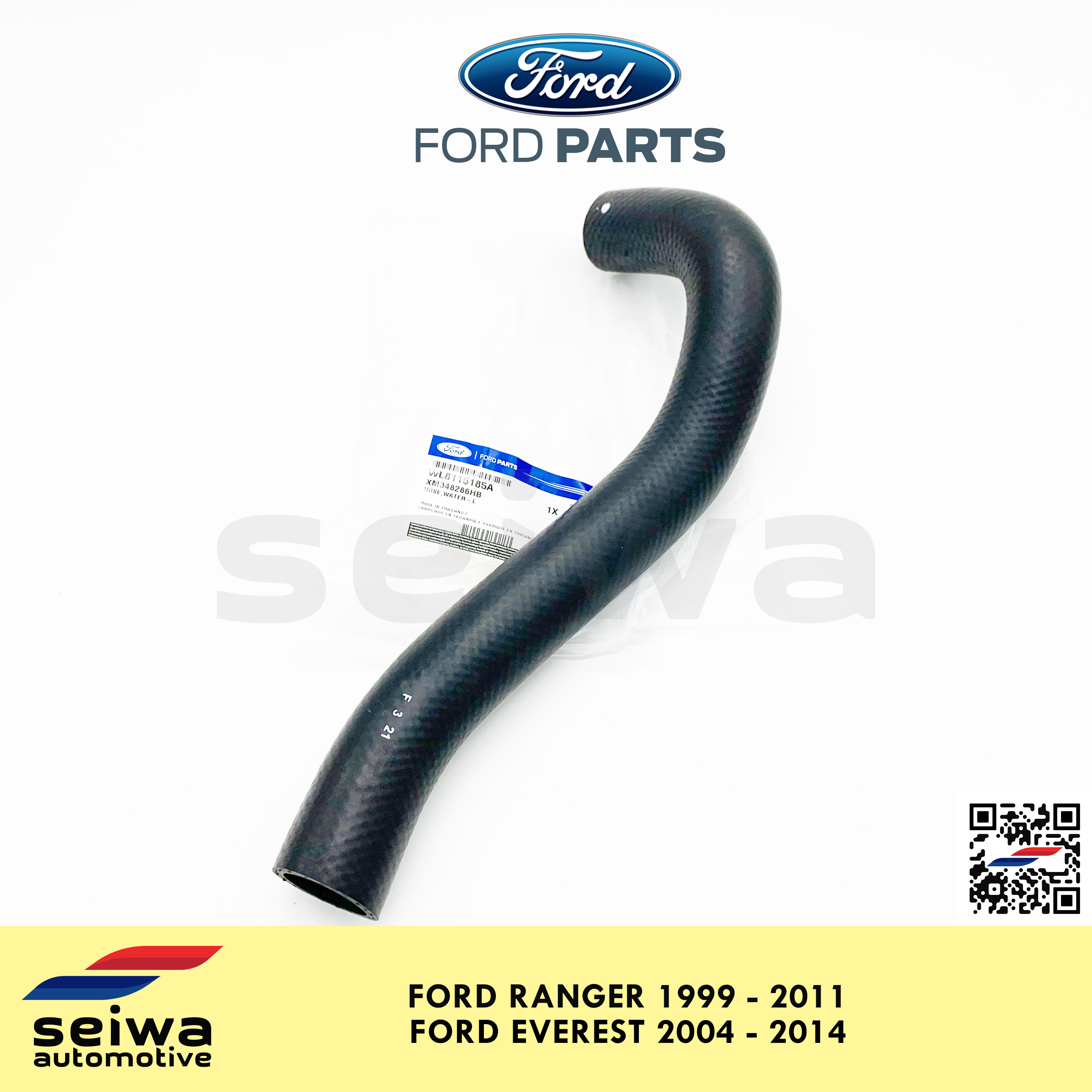 [1999 2011] Ford Ranger Radiator Hose Lower [2004 2014] Ford