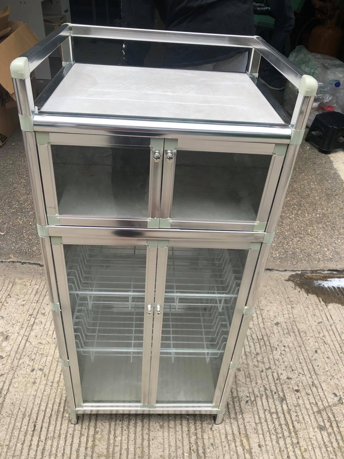 Aluminum Kitchen Glass door Lazada PH