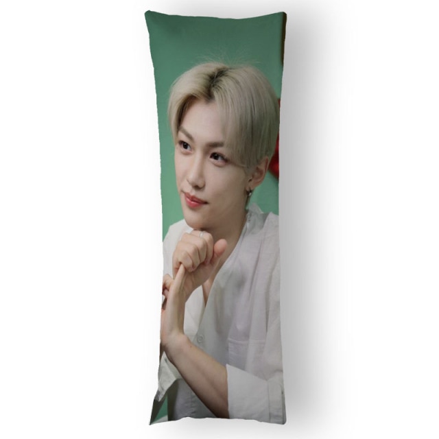 Stray Kids Felix Dakimakura Hugging Body Pillow Case DIY Custom Throw