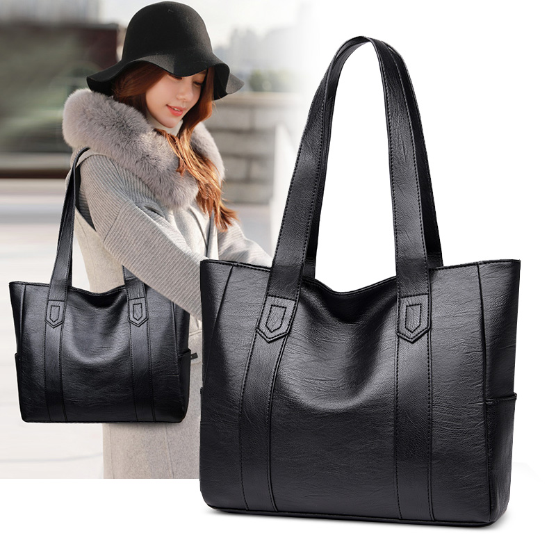 double strap tote bolsa