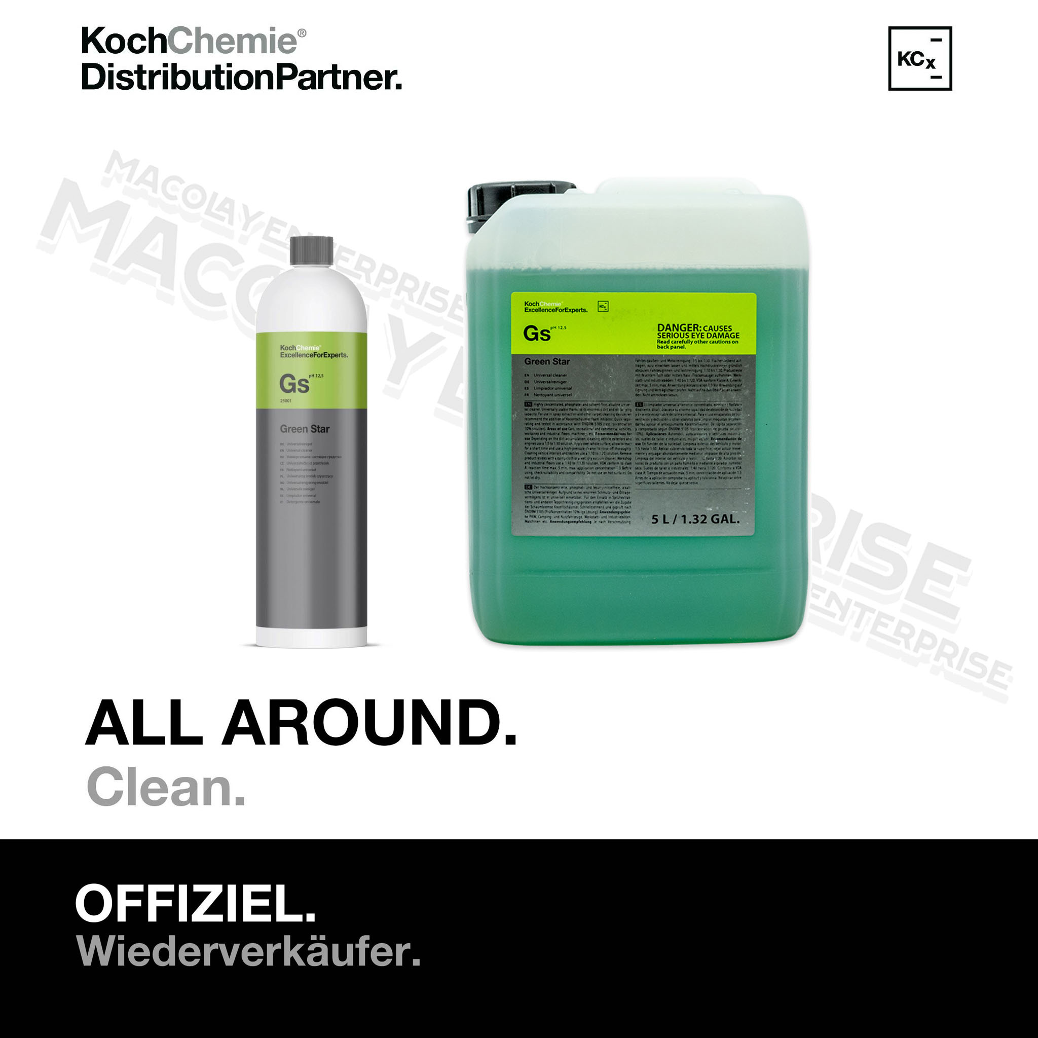 Koch Chemie Green Star 5L All Purpose Cleaner