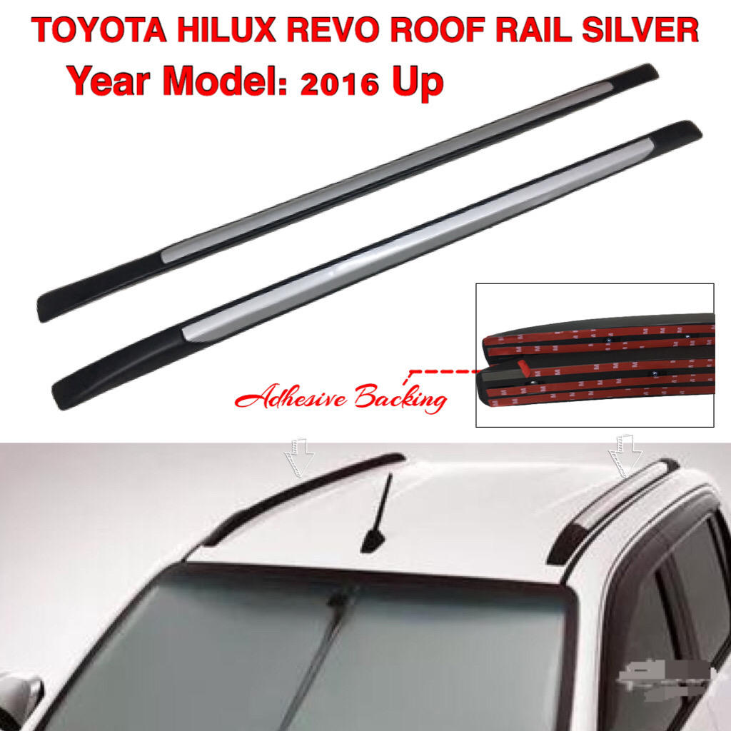 CPA (8239) Hilux Revo 2016+ Roof Rail Rack Carrier Bars Car Exterior