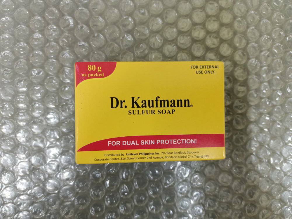Dr. Kaufman Sulfur Soap | Lazada PH