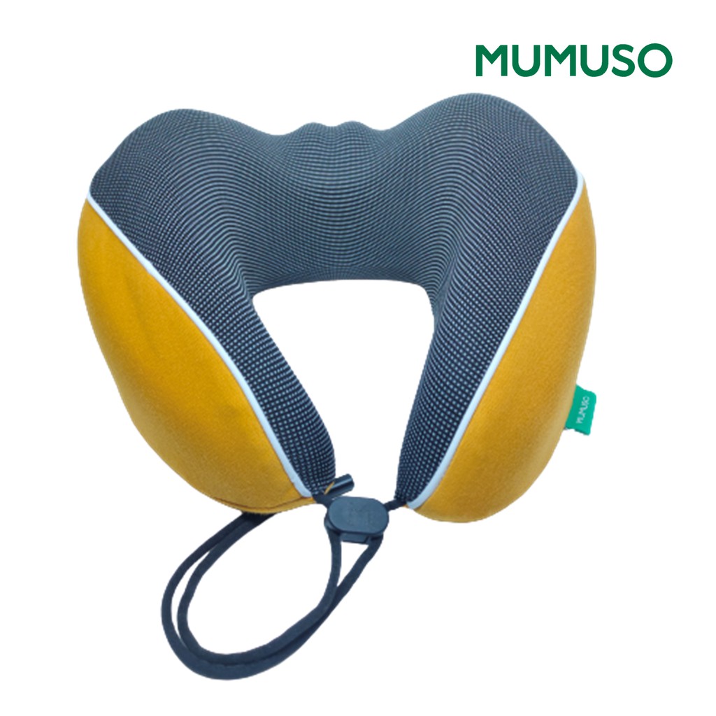 MUMUSO Memory Foam UShaped Neck PillowGinger Lazada PH