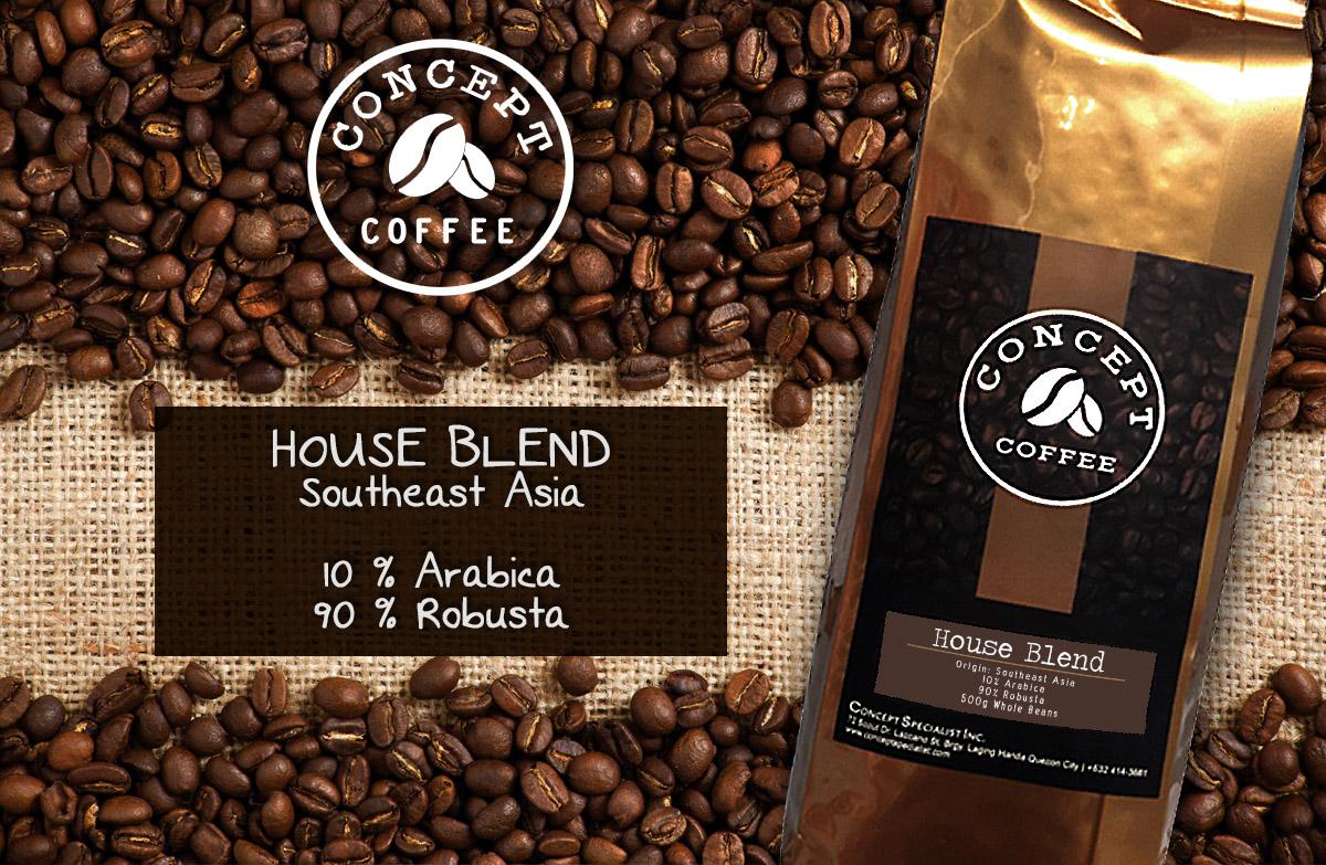 Concept Coffee Beans House Blend (1kg) review and price