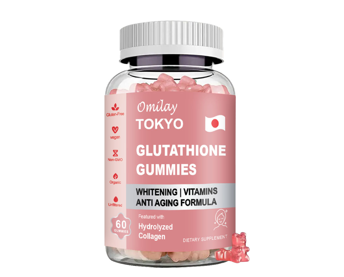 omilay glutathione Gummy    60 Gummies Omilay TOKYO Glutathione Original Whitening