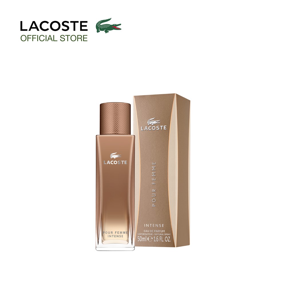 pour femme intense lacoste