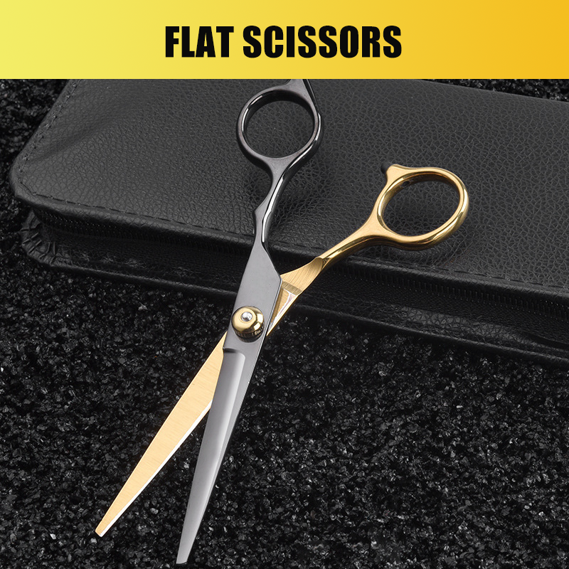 Hair Cutting Scissors for Barber Japan Stainless Scissors Tooth