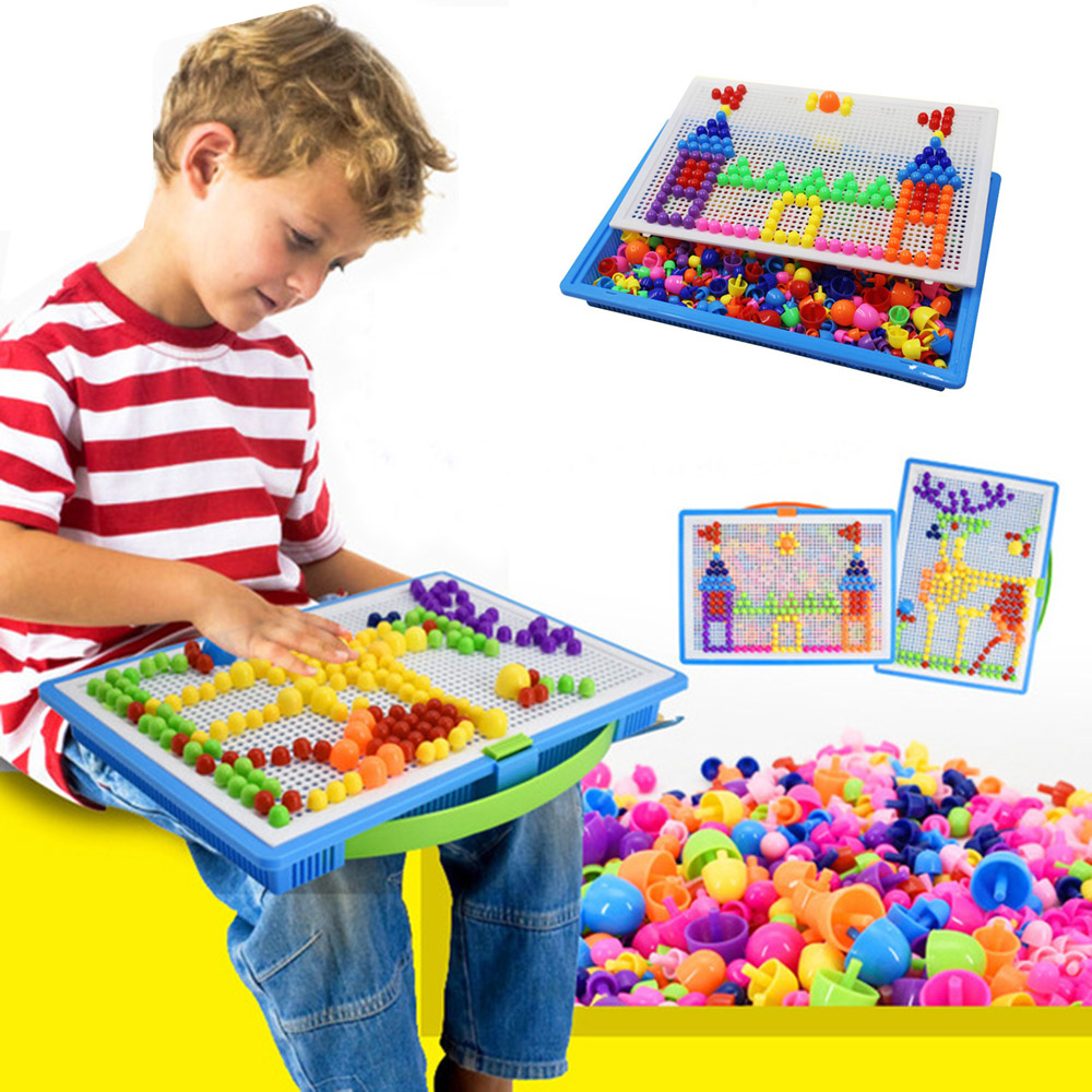 【COD/Ready Stock】Hot DIY Early Educational Creative Children Kids