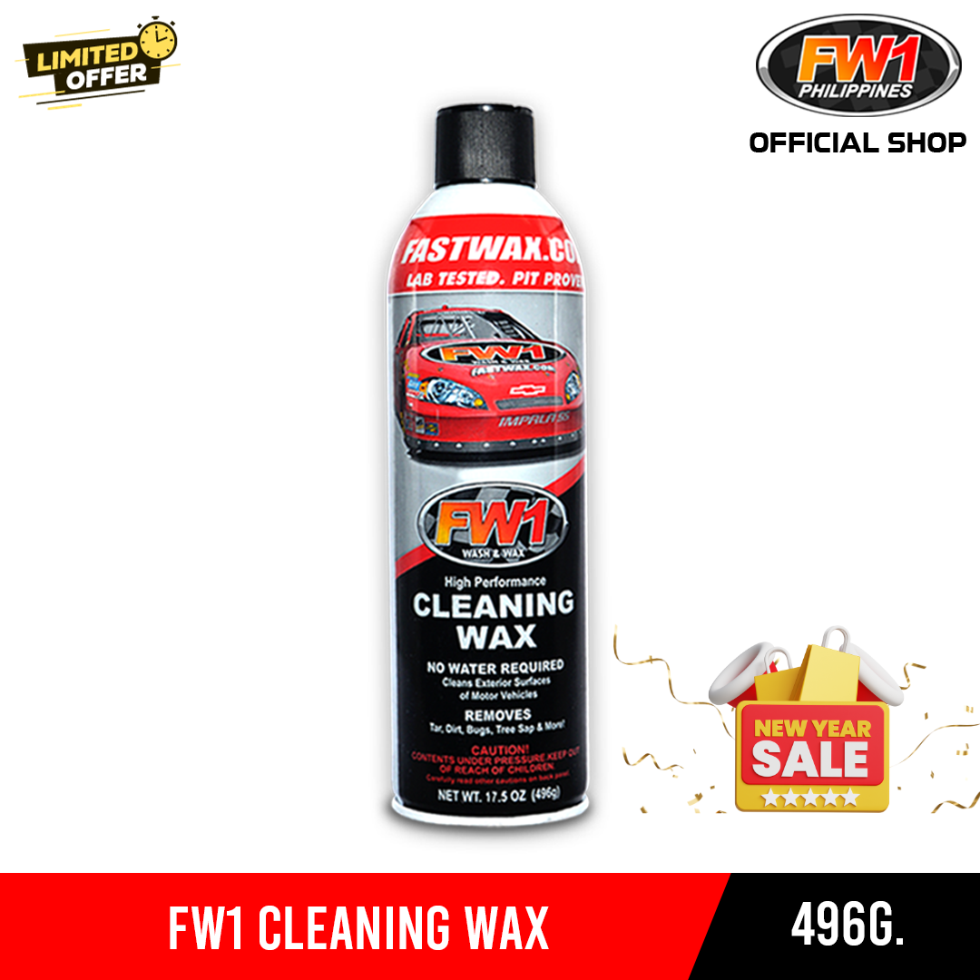 BUY 2 FW1 Cleaning Wax 496g. GET a FREE FW1 Acid Rain and
