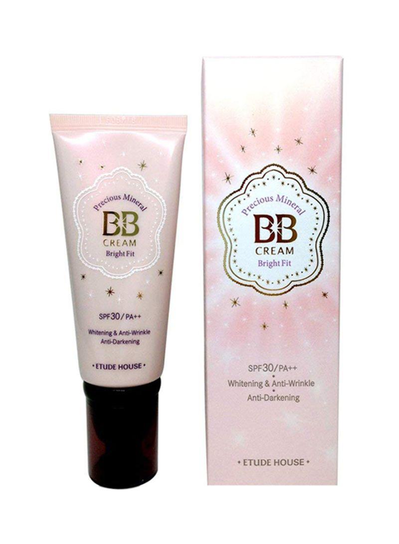 *KHS* Korean Precious Mineral BB Cream SPF30 PA++ 60g