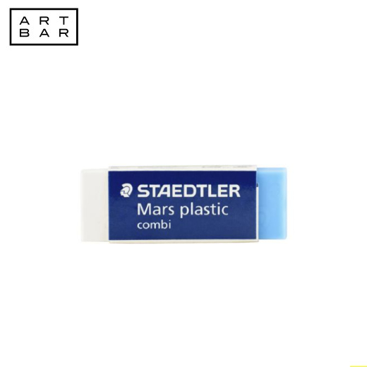 Staedtler Mars plastic combi eraser