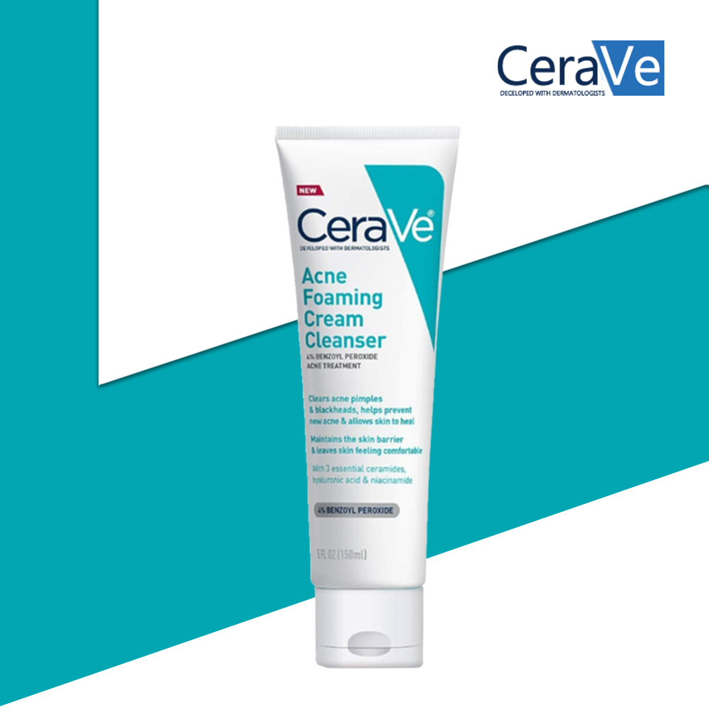 Cerave Acne Control Cleanser 237ml Acne Foaming Cream Cleanser150ml