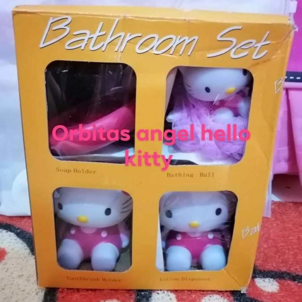 Hello Kitty Bath Set Lazada Ph