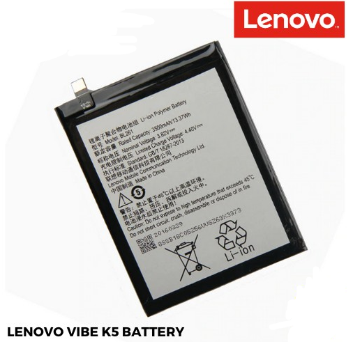 Lenovo A7020 Lenovo Mobile A7020a48 Battery Price Buy Nafs Bl261