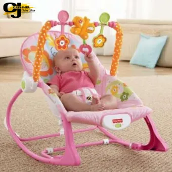 lazada baby rocker fisher price