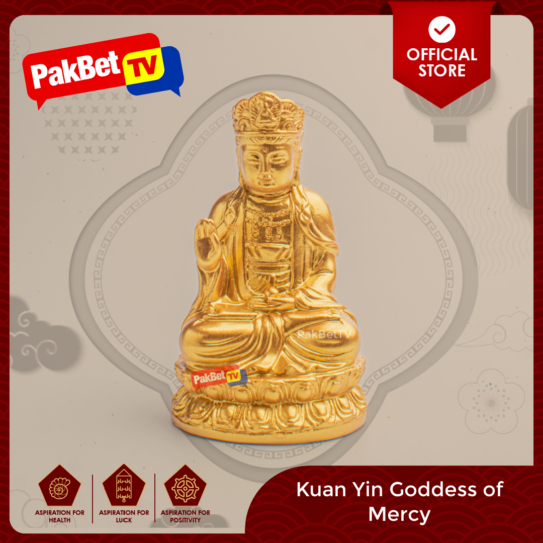 Kuan Yin Goddess of Mercy Feng Shui by PakBet TV Lazada PH