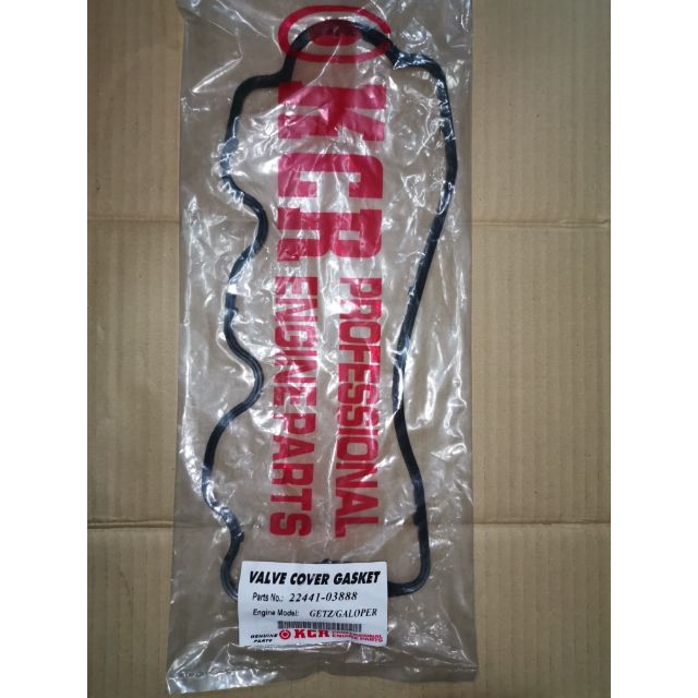 VALVE COVER GASKET (2244103888) Getz / Galoper Lazada PH